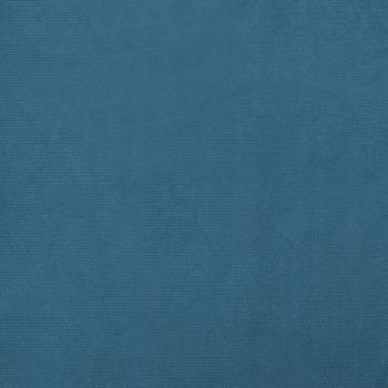 Hundebett Blau 50x40x26,5 cm Samt