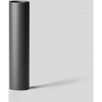 ARDEBO.de Bega 99622 Pollerleuchtenrohr, HxBxT 816x190x190mm, grafit