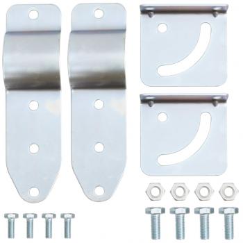 Verkehrsspiegel Konvex Outdoor Schwarz Ø60 cm Polycarbonat