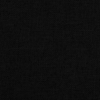 Hundebett Schwarz 70x40x24 cm Stoff