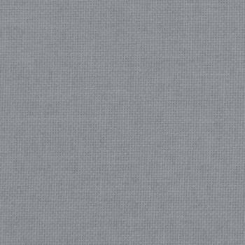 Hundebett Hellgrau 70x45x28 cm Stoff
