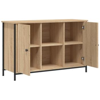 TV-Schrank Sonoma-Eiche 100x35x65 cm Holzwerkstoff