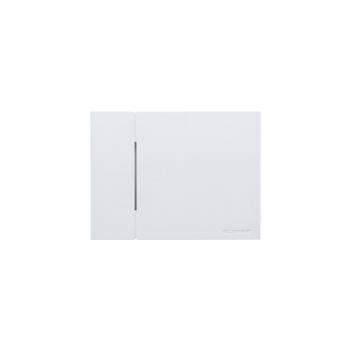 ARDEBO.de Comelit 1229A Zusatz-Gong Zubehör Simplebus2-System, 125x95x24 mm, weiß