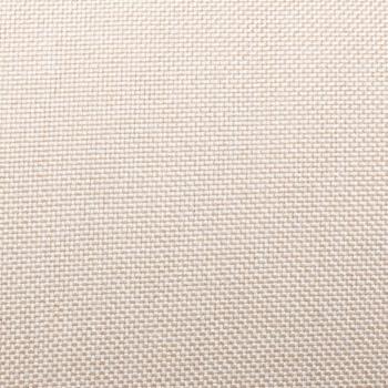 Massagesessel Creme Stoff