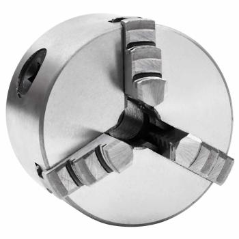 3-Backen-Drehfutter Selbstzentrierend 80 mm Stahl 