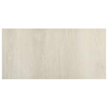 PVC-Fliesen Selbstklebend 55 Stk. 5,11 m² Beige