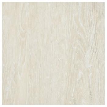 PVC-Fliesen Selbstklebend 55 Stk. 5,11 m² Creme