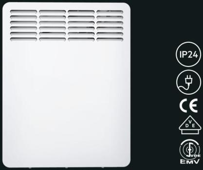 AEG WKL 505 Wandkonvektor, 500 W, LC-Display, Wochentimer, weiß (236531)