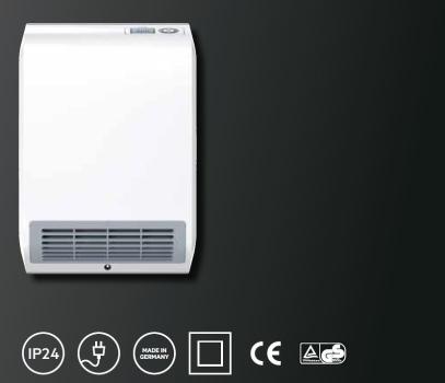 AEG VH 213 Ventilatorheizer, 2000 W, LC-Display, Timer, weiß (238296)