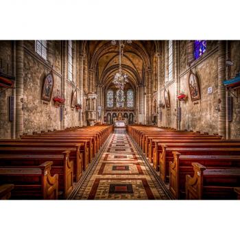 Etherma KST100R Kirchenbankheizung, Anschluss rechts, 400W, 1m, 230V (31044)