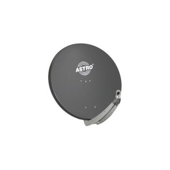 ARDEBO.de ASTRO ASP 78 A Offset Parabolantenne 78 cm, anthrazit, Aluminium, 40mm Aufnahme