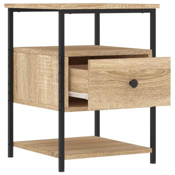 Nachttisch Sonoma-Eiche 40x42x56 cm Holzwerkstoff