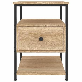 Nachttisch Sonoma-Eiche 40x42x56 cm Holzwerkstoff