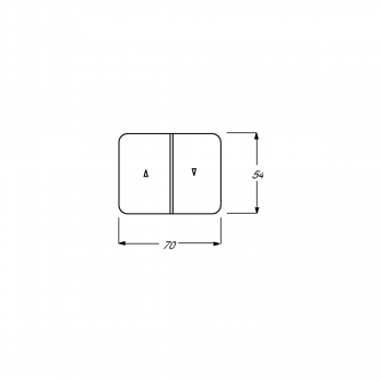 Busch-Jaeger 1785 JA-20 Wippe mit Aufdruck, Busch alpha, platin (2CKA001751A1823)