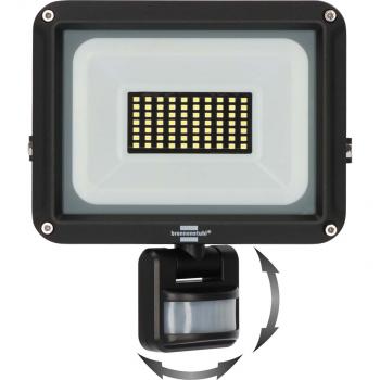 ARDEBO.de - LED-Strahler JARO 4060 P (LED-Fluter zur Wandmontage für den Außenbereich IP65, 30W, 3450lm, 6500K, mit Bewegungsmelder)