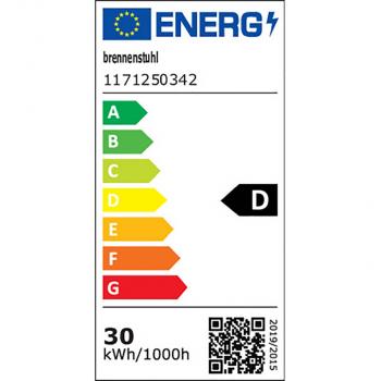 LED-Strahler JARO 4060 P (LED-Fluter zur Wandmontage für den Außenbereich IP65, 30W, 3450lm, 6500K, mit Bewegungsmelder)