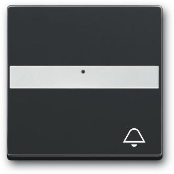 ARDEBO.de Busch-Jaeger 1764 NLI/KI-885 Wippe mit Beschriftungsfeld, future linear, schwarz matt (2CKA001731A4005)