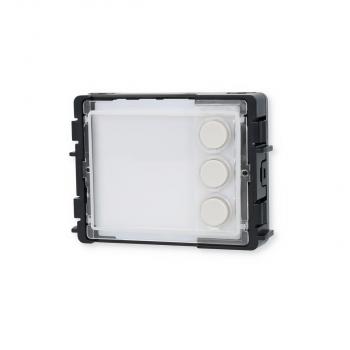 Busch-Jaeger 51381RP3-03 Busch-Welcome® IP: Tastenmodul, 3-fach (2TMA130160N0025)