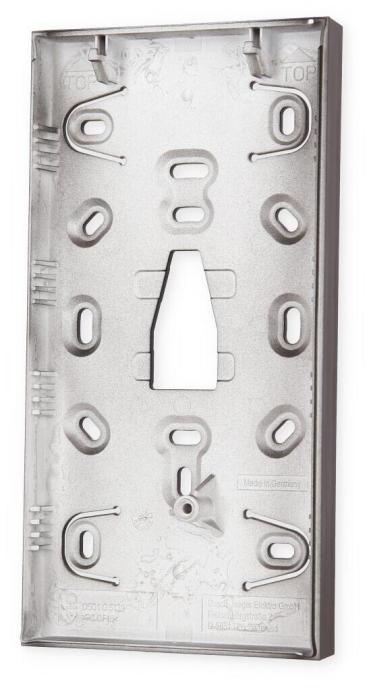 Busch-Jaeger Rahmen, groß, Aufputz, Busch-Tenton, schwarz matt (2CKA006330A0088)