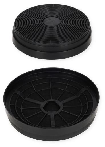 Bomann KF 561 Aktivkohlefilter, 2 Stück (256100)