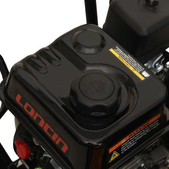 Schneefräse 6,5 PS Gelb und Schwarz