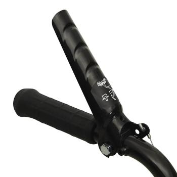 Schneefräse 6,5 PS Gelb und Schwarz