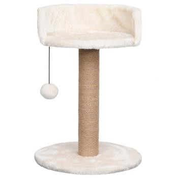 Katzenbaum mit Kratzsäule 49 cm Seegras