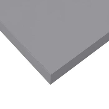 Schwebende Wandregale 2 Stk. Grau 40x23x3,8cm MDF