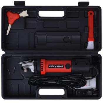6-tlg. Pferdeschermaschine-Set 550 W