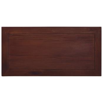Couchtisch Klassisch Braun 100x50x30 cm Massivholz Mahagoni