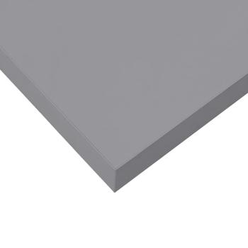 Schwebende Wandregale 4 Stk. Grau 90x23,5x3,8cm MDF