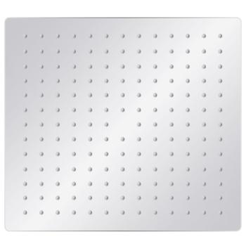 Regenbrause Edelstahl 304 30x30 cm Quadrat