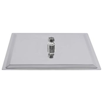 Regenbrause Edelstahl 304 30x30 cm Quadrat