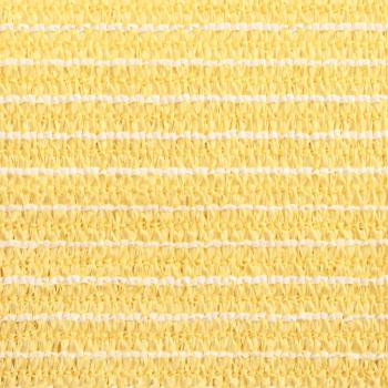 Sonnensegel 160 g/m² Beige 3x4,5 m HDPE  