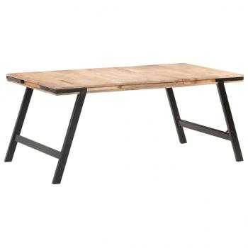 ARDEBO.de - Esstisch 180x90x76 cm Massivholz Mango 