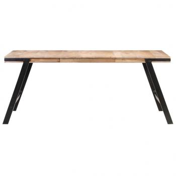 Esstisch 180x90x76 cm Massivholz Mango 