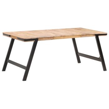 Esstisch 180x90x76 cm Massivholz Mango 