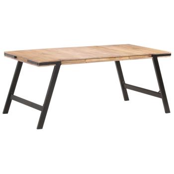 Esstisch 180x90x76 cm Massivholz Mango 