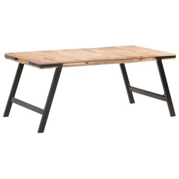 Esstisch 180x90x76 cm Massivholz Mango 
