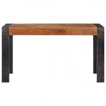 Esstisch 140x70x76 cm Raues Mango-Massivholz