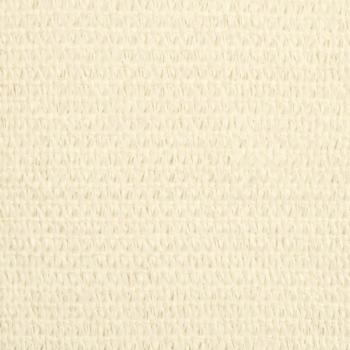 Sonnensegel 160 g/m² Creme 2x3,5 m HDPE