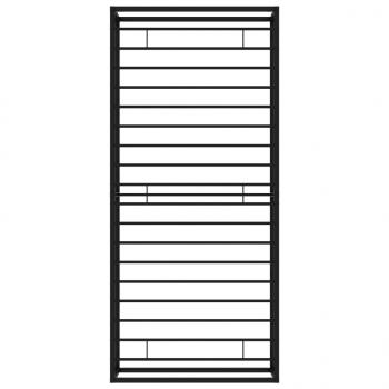 Bettgestell Schwarz Metall 100x200 cm