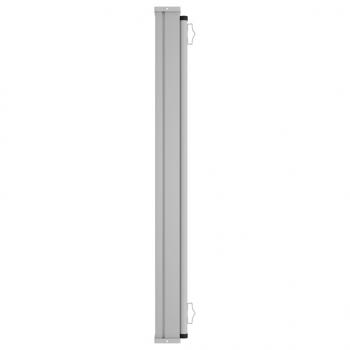 Seitenmarkise Ausziehbar 600x160 cm Creme