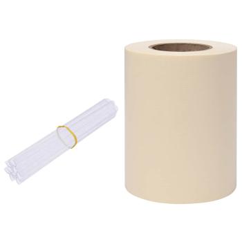 Garten-Sichtschutz PVC 35x0,19 m Creme