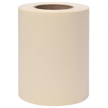 Garten-Sichtschutz PVC 35x0,19 m Creme
