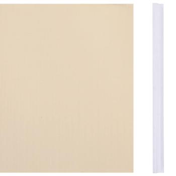 Garten-Sichtschutz PVC 35x0,19 m Creme