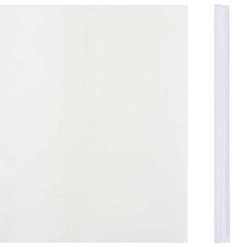 Garten-Sichtschutz PVC 35x0,19 m Weiß