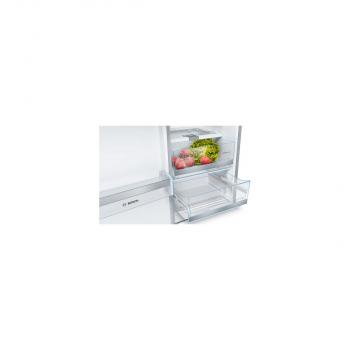 Bosch KSV36AIDP Serie 6 Standkühlschrank, 60 cm breit, 346 L, LED Beleuchtung, SuperKühlen, Edelstahl mit Antifingerprint