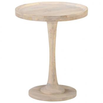 ARDEBO.de - Beistelltisch Ø60x75 cm Mango Massivholz