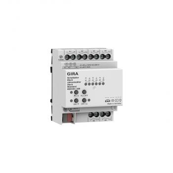 ARDEBO.de Gira 502300 KNX Schaltaktor 6fach 16 A / Jalousieaktor 3fach 16 A Standard